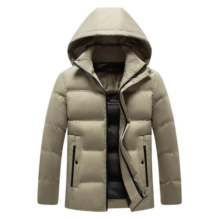 Elegante giacca invernale impermeabile
