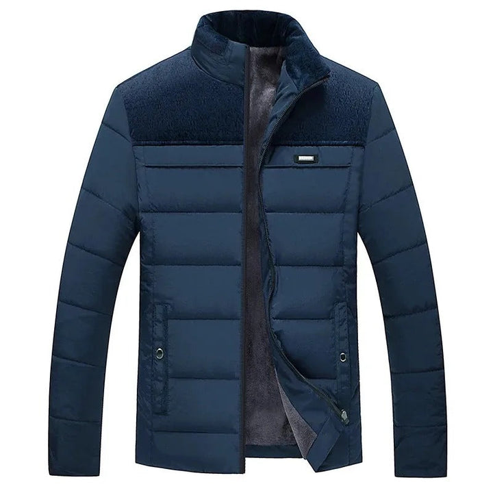 Elegante giacca imbottita