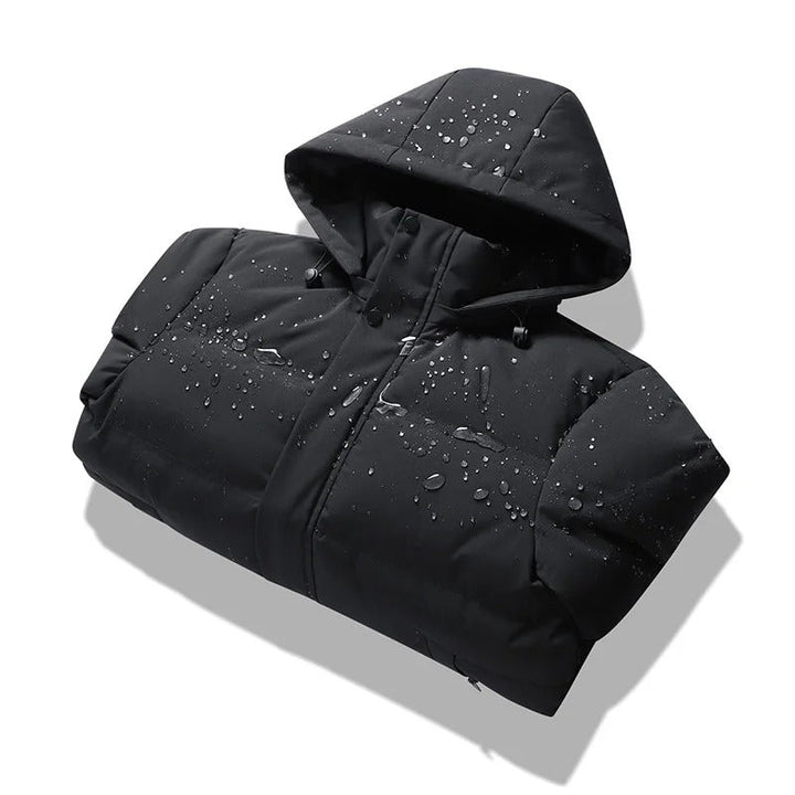 Elegante giacca invernale impermeabile