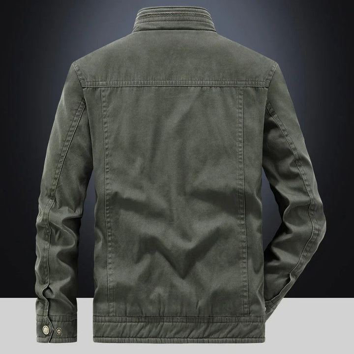 Elegante giacca bomber parka