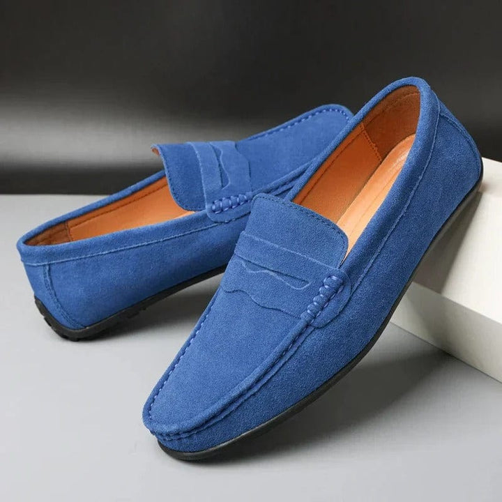 Mocassins Lorenzo en daim