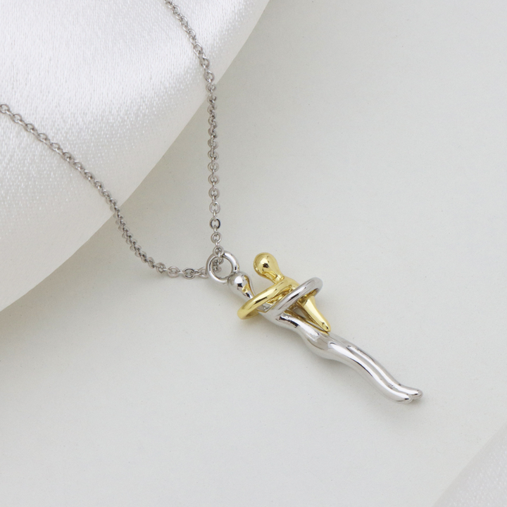 CŒUR | Collier mère et enfant