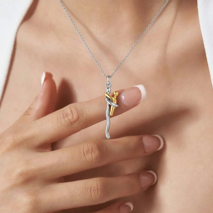 CŒUR | Collier mère et enfant
