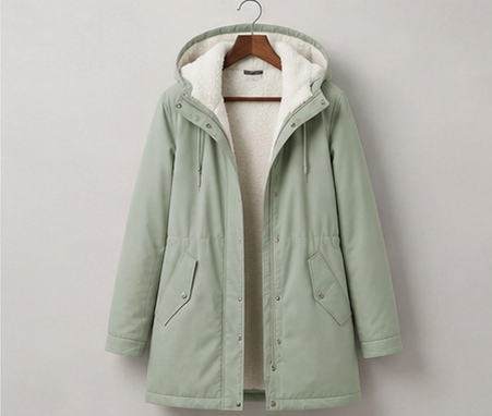 Amélie™ | Parka lungo impermeabile — Ultima modifica