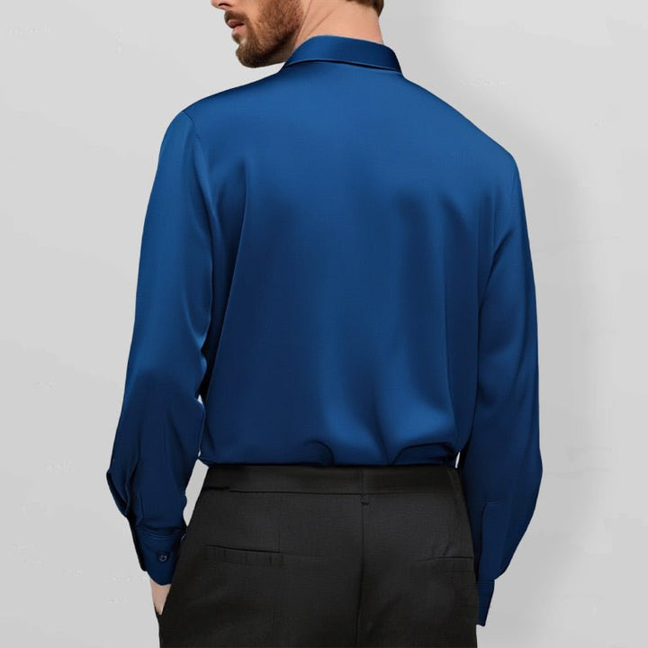 Mitchel | Knitterfreies Stretchhemd für Herren