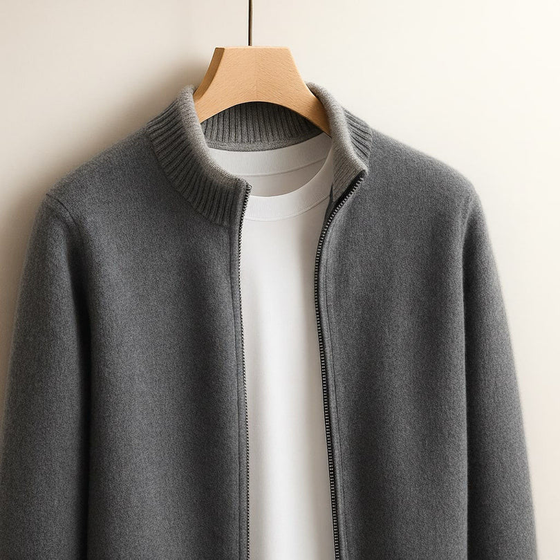 Cardigan élégant en cachemire