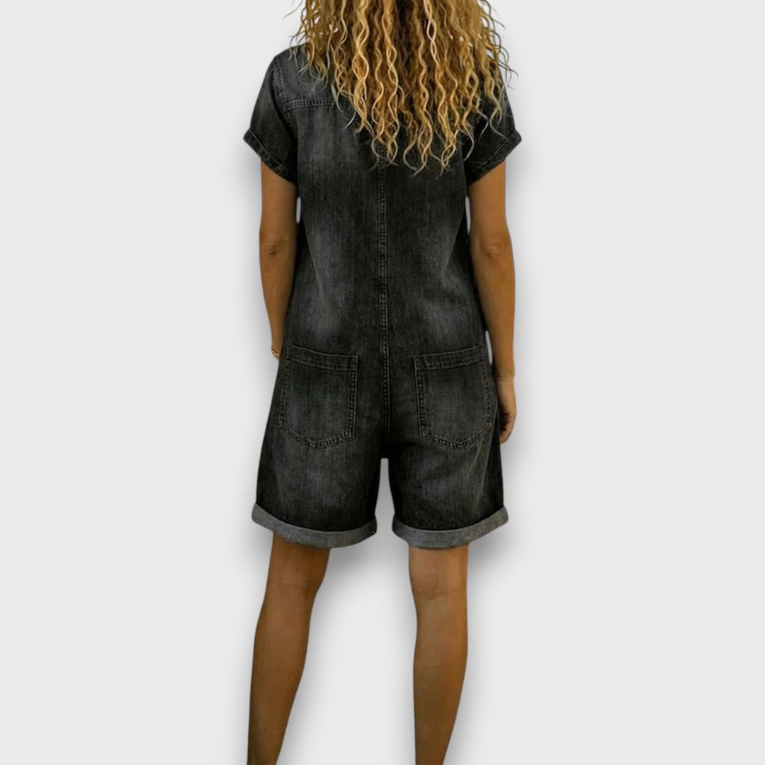 Joan | Shorts vintage effetto denim