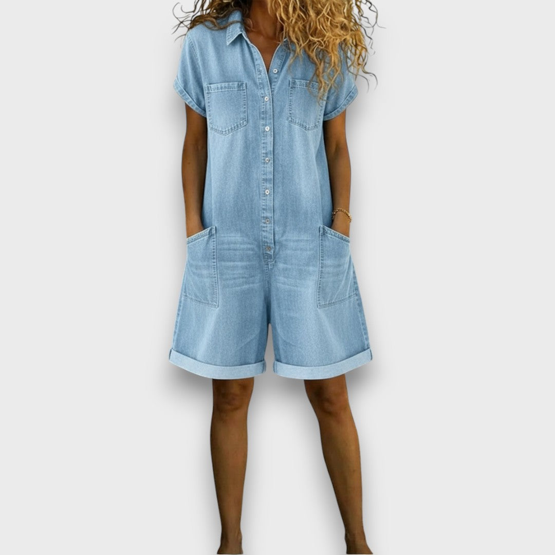 Joan | Shorts vintage effetto denim