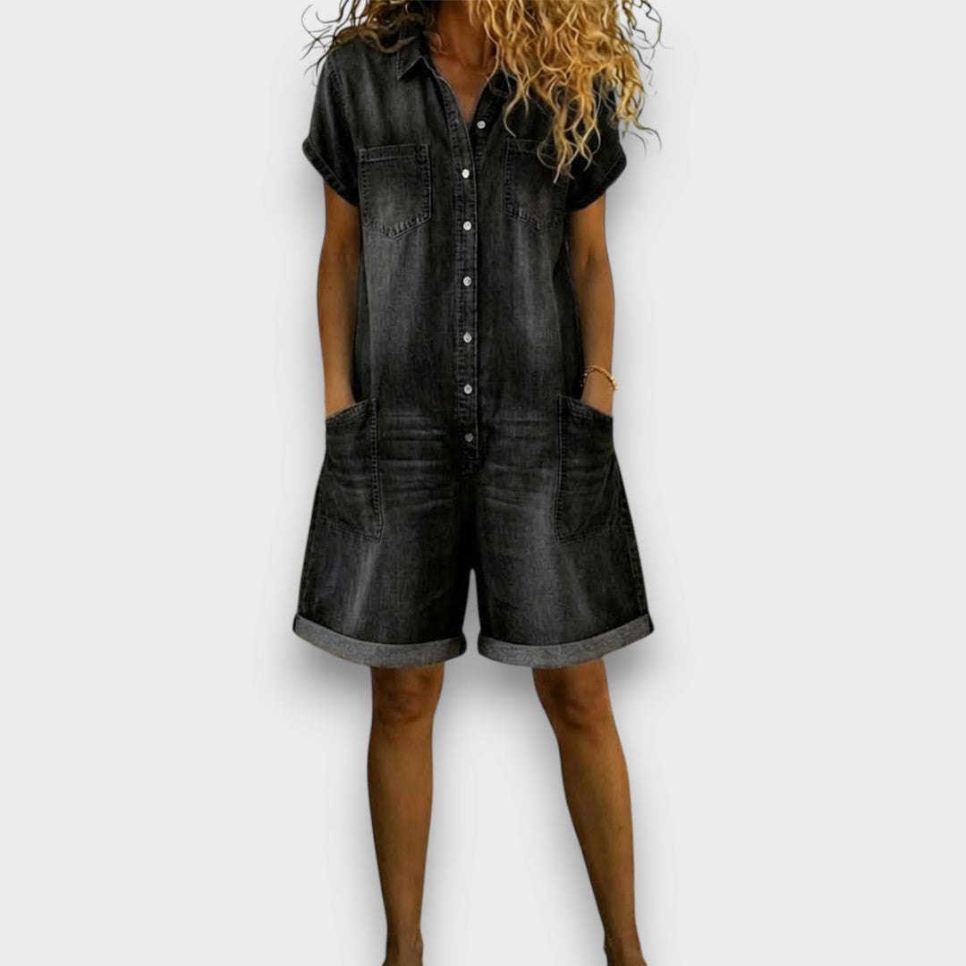 Joan | Shorts vintage effetto denim
