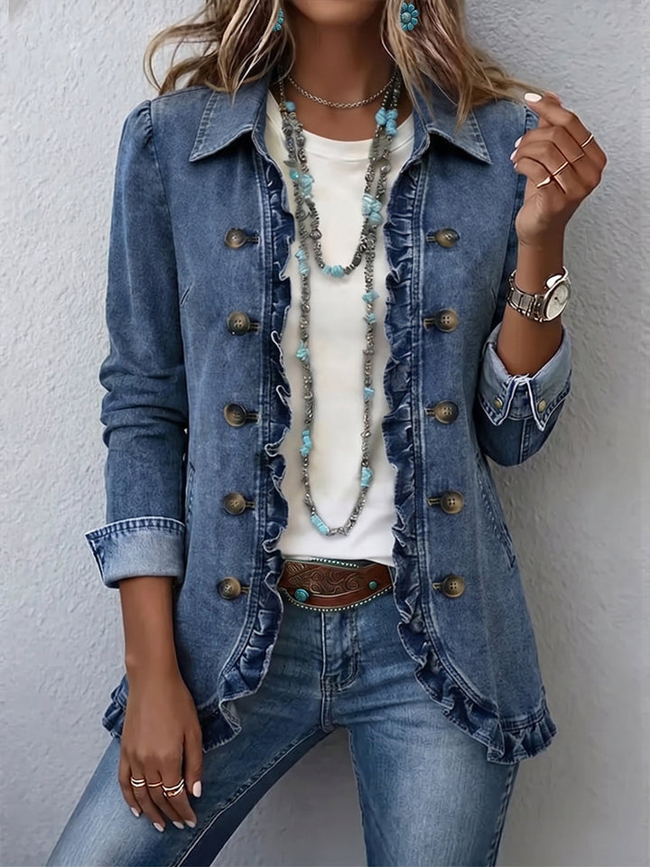 Rosario | Veste à volants