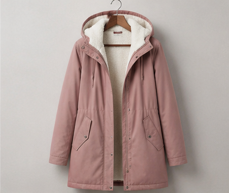 Amélie™ | Parka lungo impermeabile — Ultima modifica