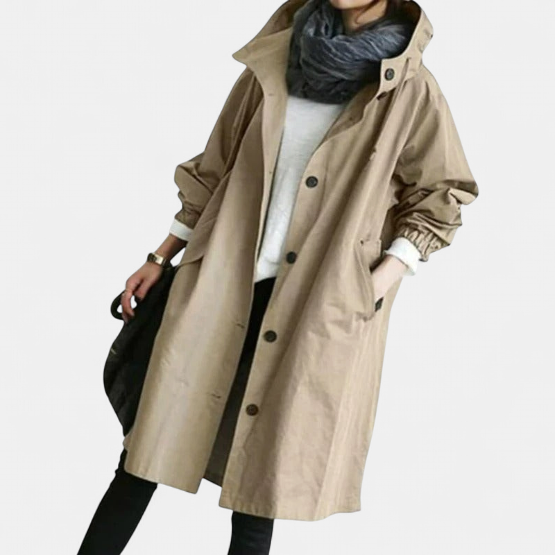 EVA | Trenchcoat sartoriale da moda