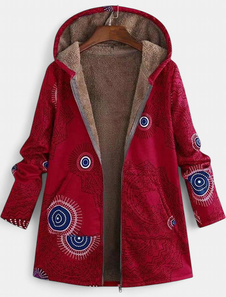 ZAHARA | Veste polaire artistique