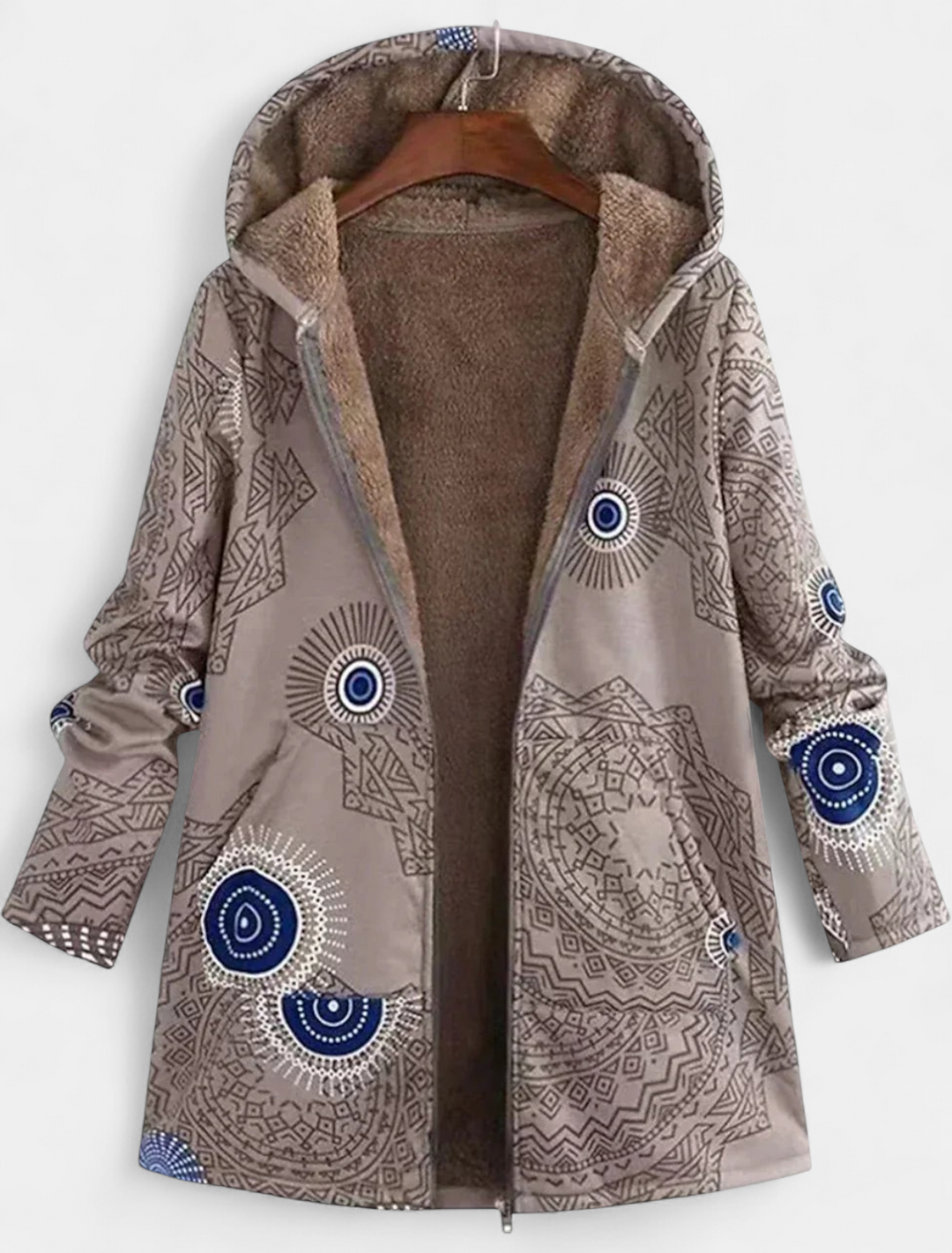 ZAHARA | Veste polaire artistique