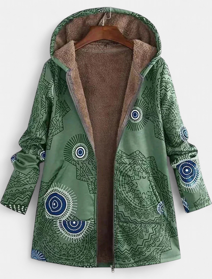ZAHARA | Veste polaire artistique