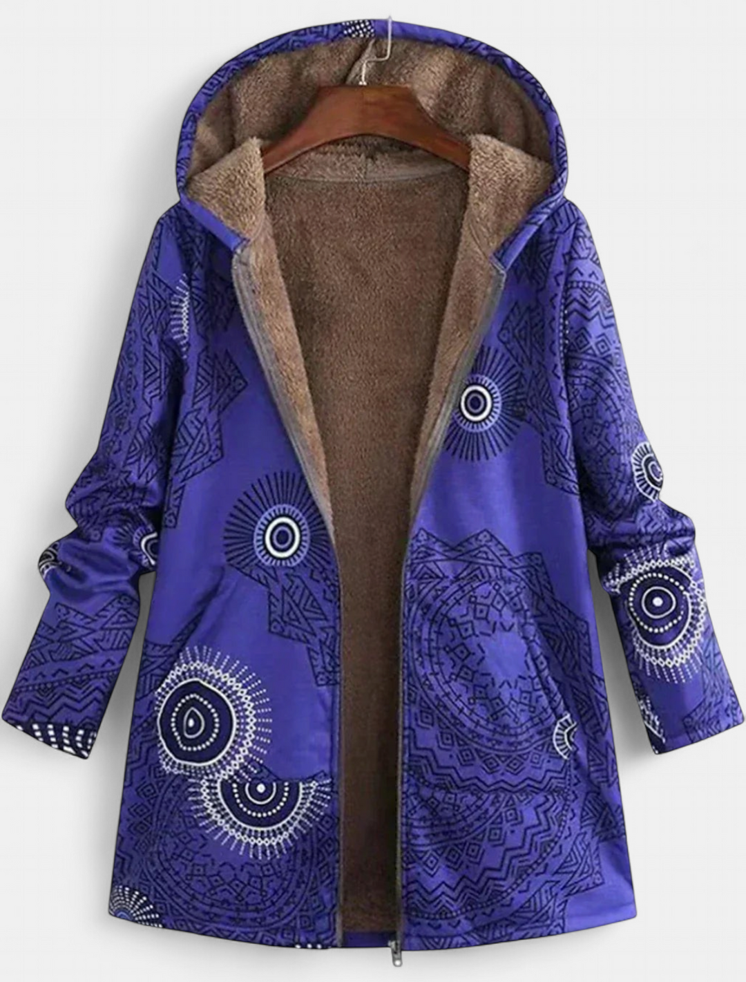 ZAHARA | Veste polaire artistique