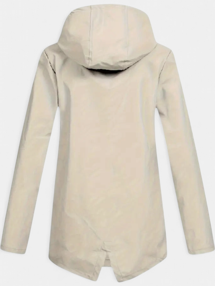 AMELIA | Sweat à capuche zippé en polaire douce