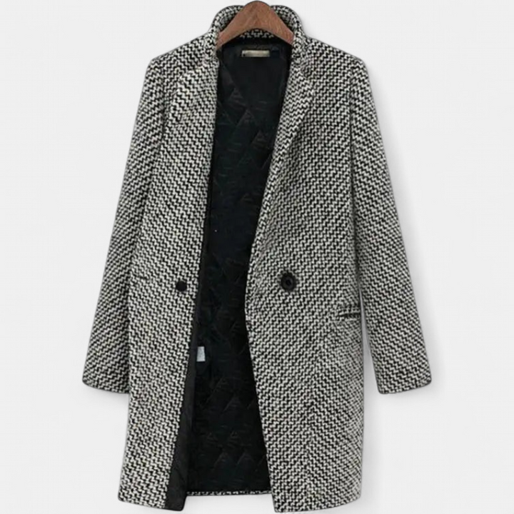 AMARA | Cappotto lungo in lana