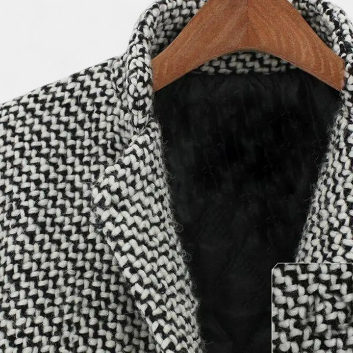 AMARA | Cappotto lungo in lana