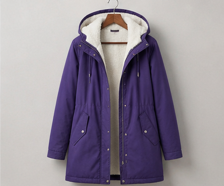 Amélie™ | Parka lungo impermeabile — Ultima modifica
