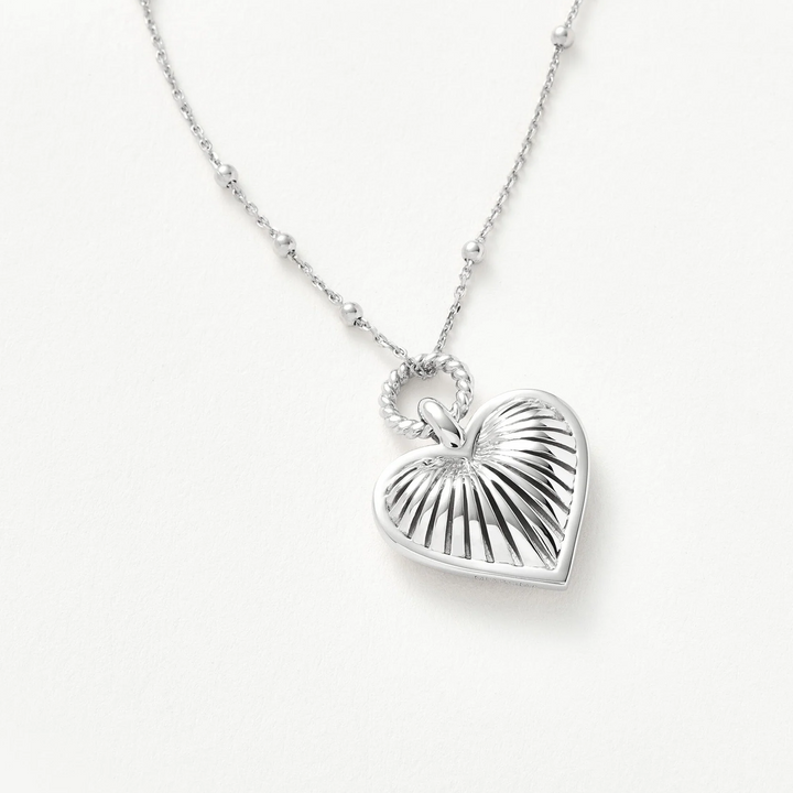 Collier "Tiens mon cœur"