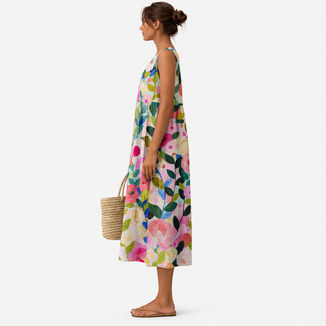 Ana™ | Robe midi de tous les jours