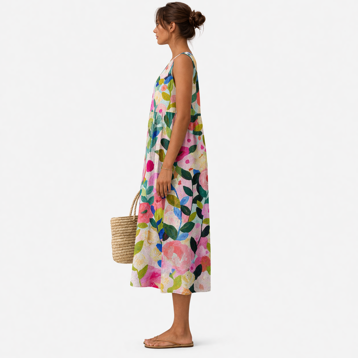 Ana™ | Robe midi de tous les jours