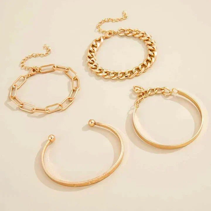 Bracciale Élan Mercer in oro bianco