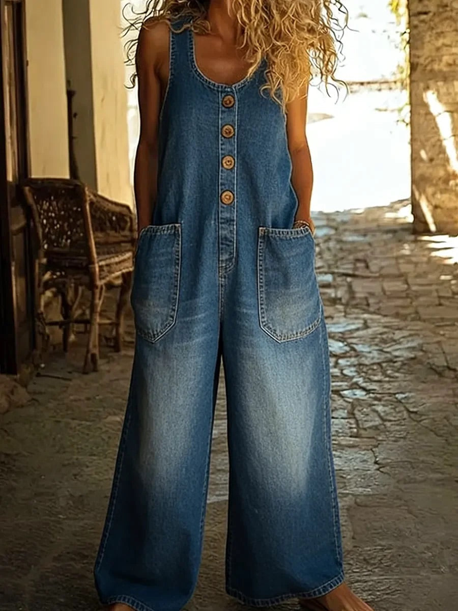 Ruth | Jeans in cotone vintage