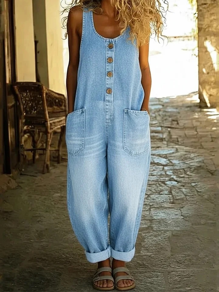 Ruth | Jeans in cotone vintage