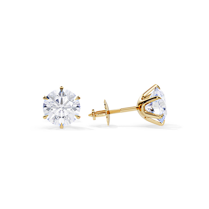 Orecchini chic in oro bianco Tera