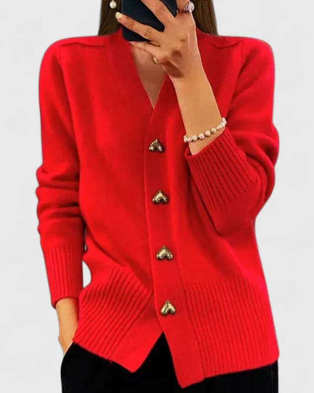 Lillyanne | Eleganter Cardigan
