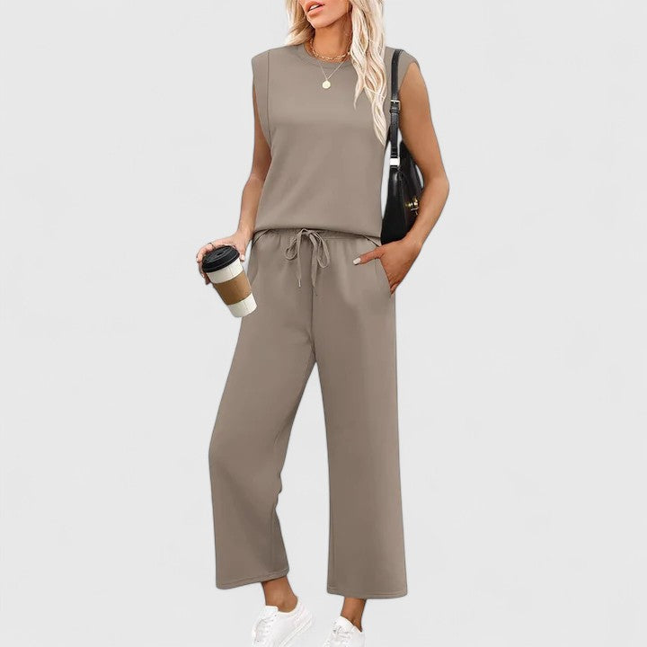 Anniston | Elegante completo a due pezzi