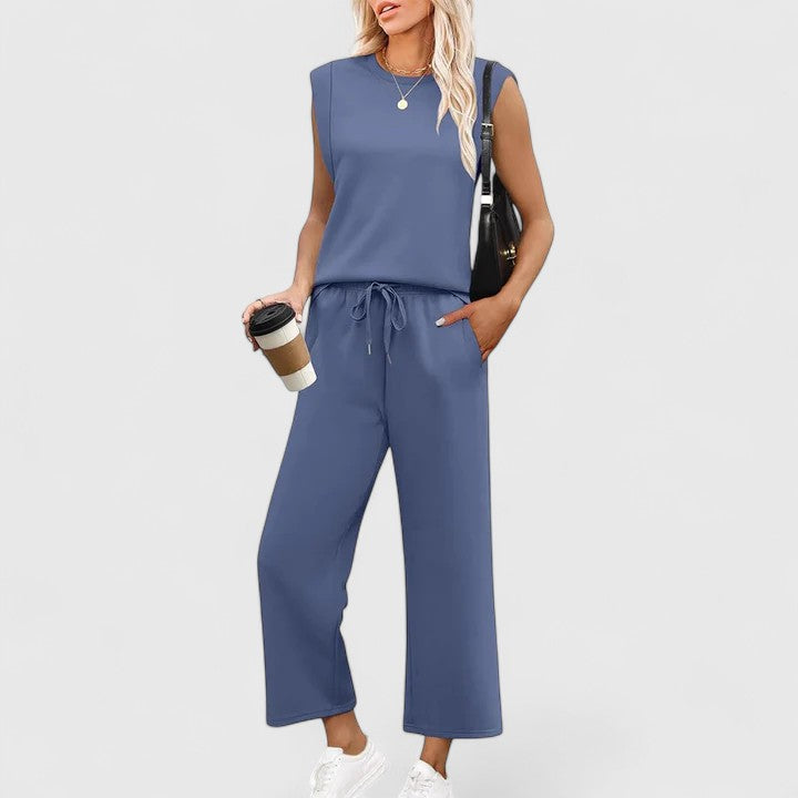 Anniston | Elegante completo a due pezzi