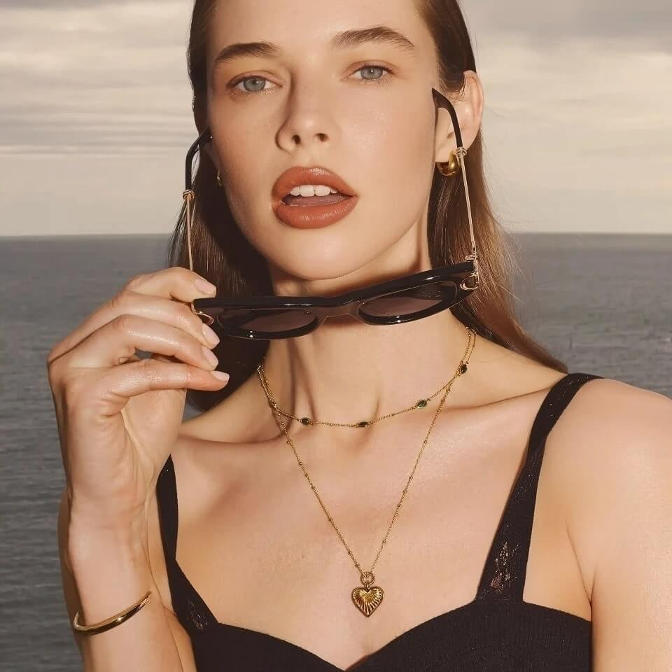 Collier « Tiens mon cœur »