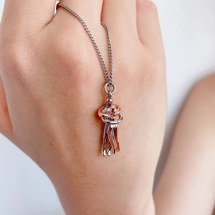 SEMPRE | Collier couple étreinte