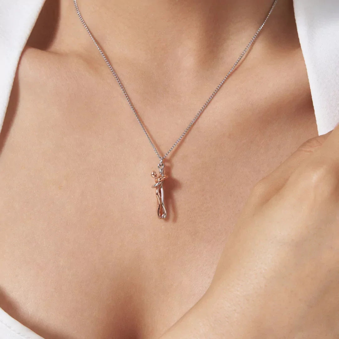 SEMPRE | Collier couple étreinte