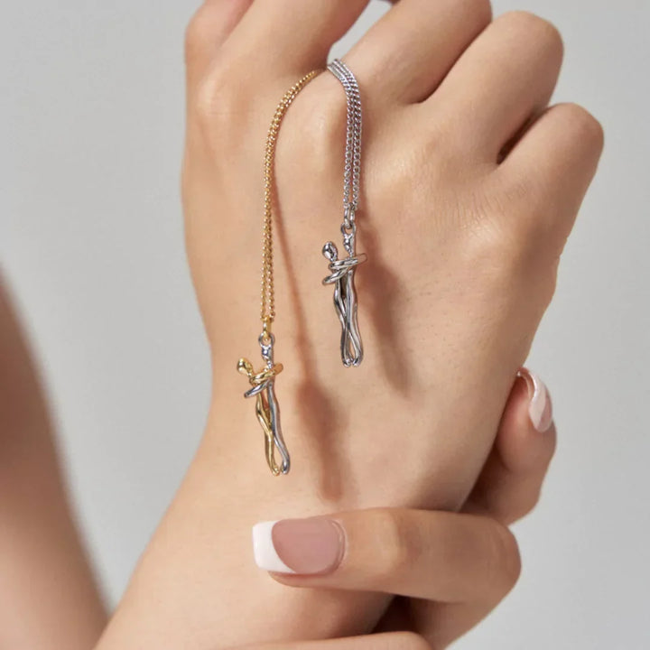SEMPRE | Collier couple étreinte