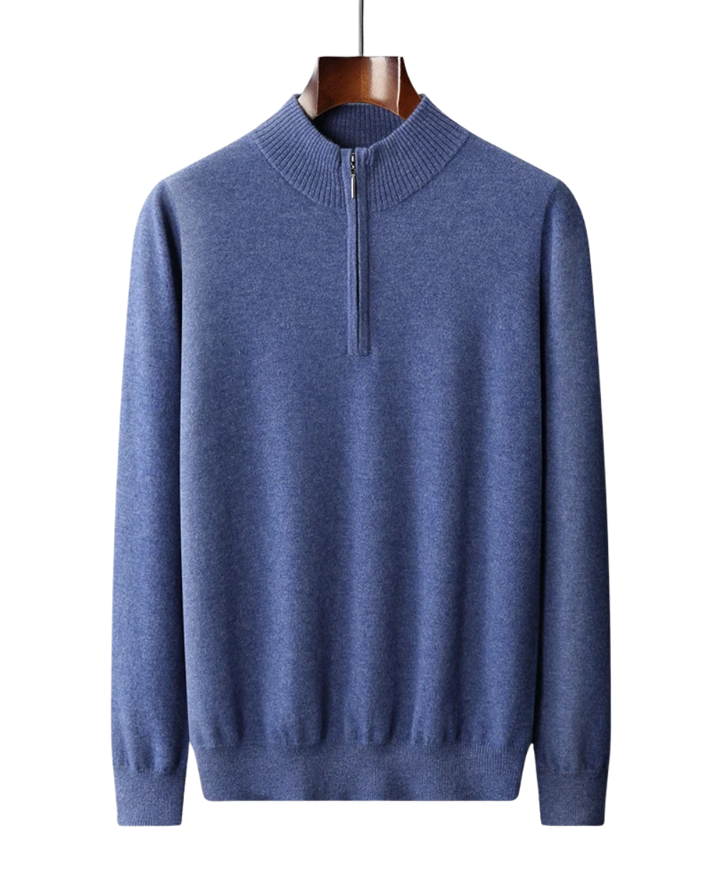 Pull zippé en cachemire Florence