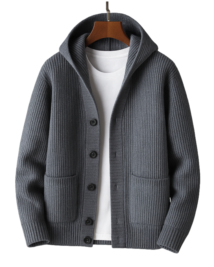 Gilet en maille premium pour homme