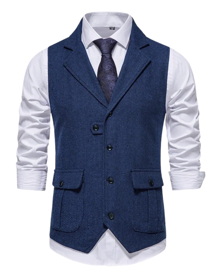 Élégant gilet vintage
