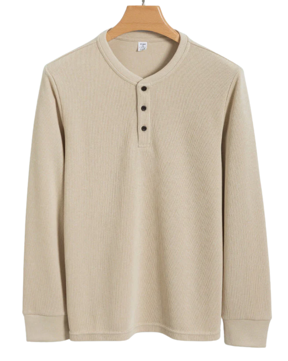 Pull-over à côtes élégant