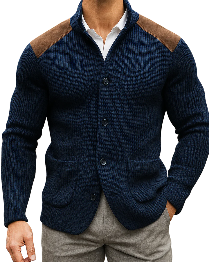 Blazer en maille élégant
