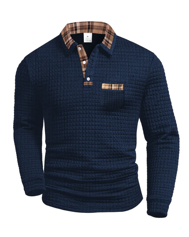 Polo à motifs