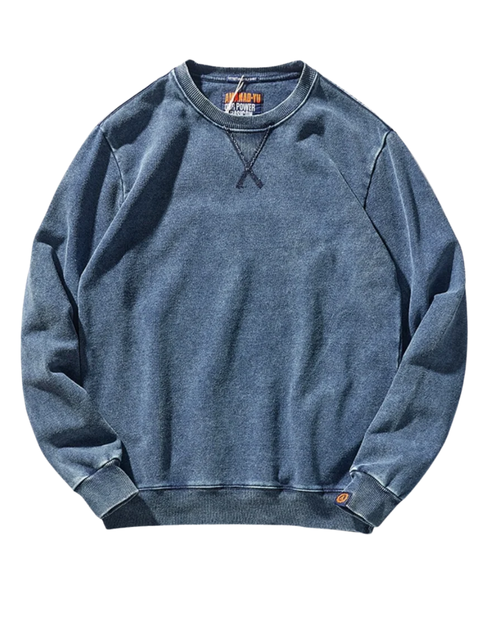 Elegante maglione americano in cotone