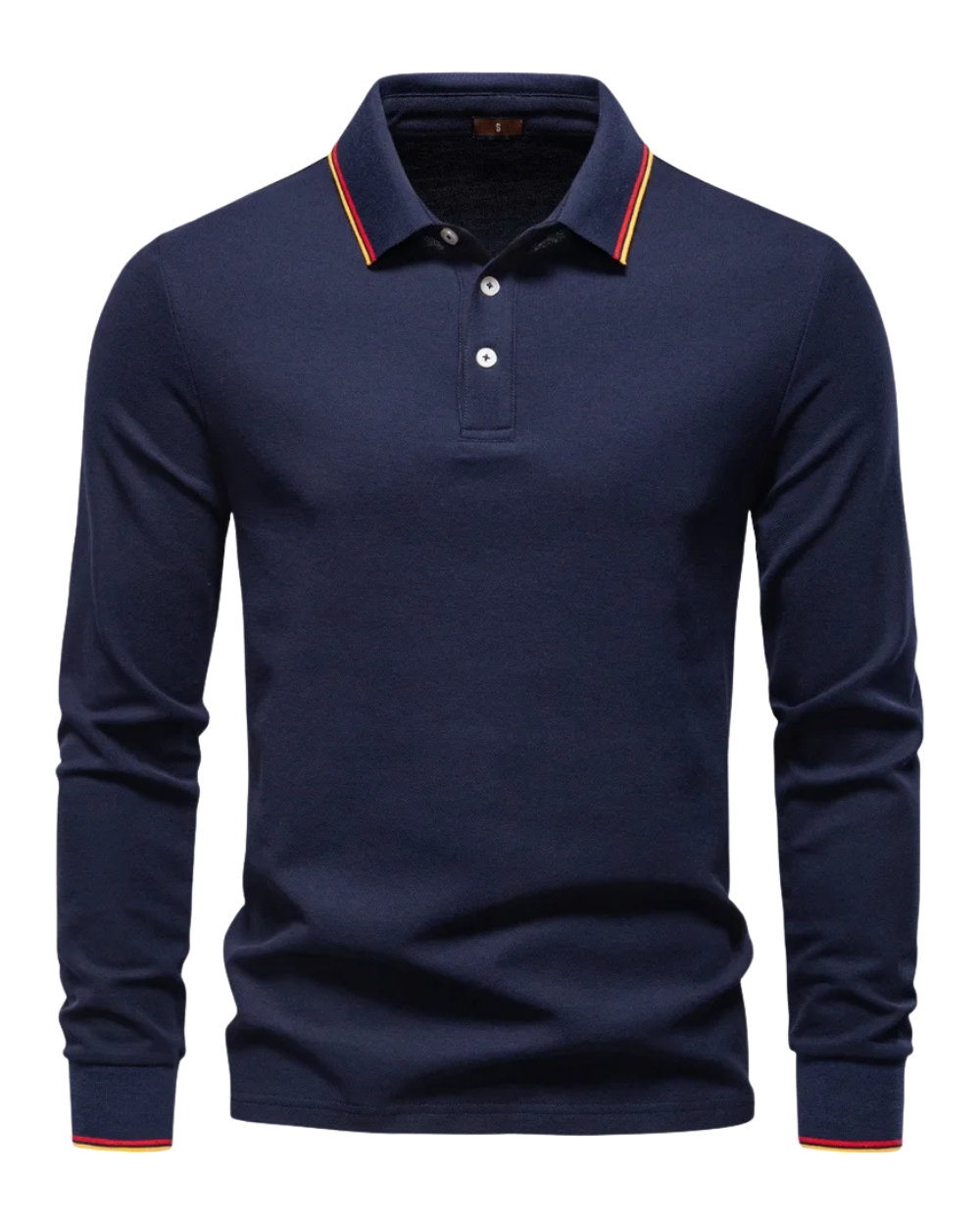 Pull polo élégant