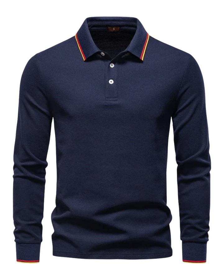 Pull polo élégant