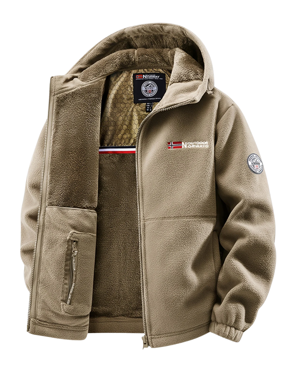 Elegante Thermo-Fleece-Jacke
