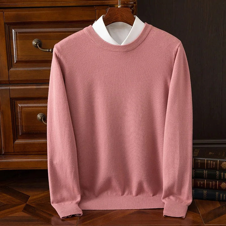 Élégant pull en laine