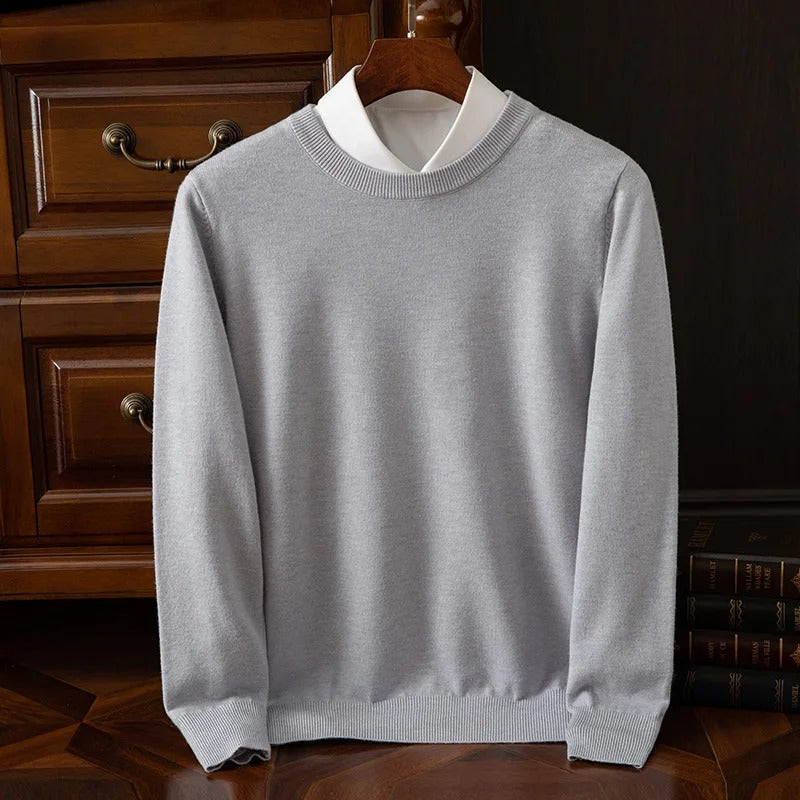 Élégant pull en laine